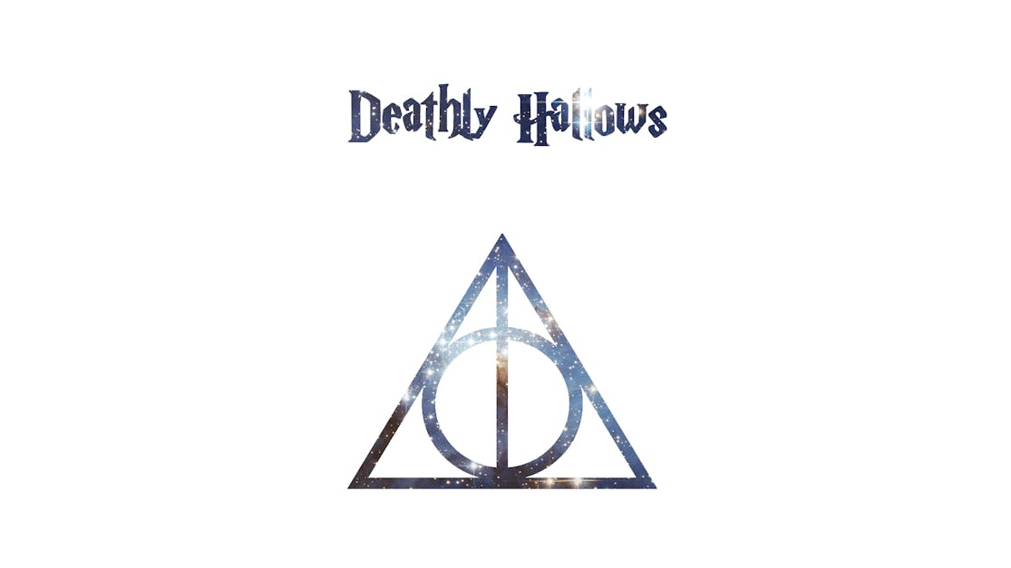 Free stock photo of deathly hallows, harry potter, white