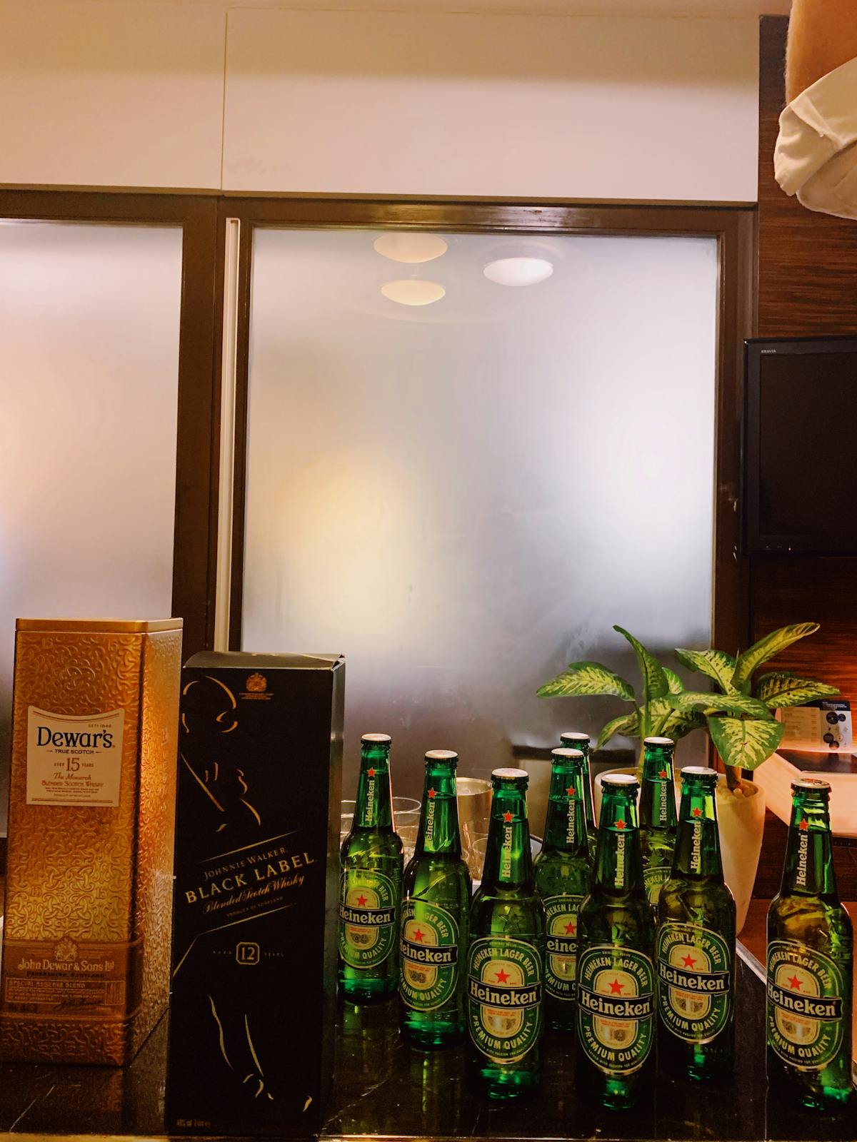 Football players looking dejected after conceding a goal