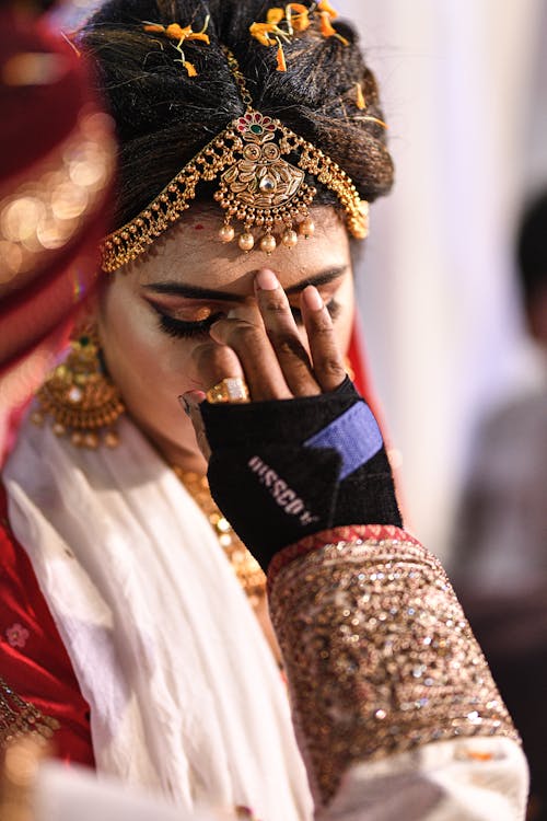 Woman In Traditional Wear