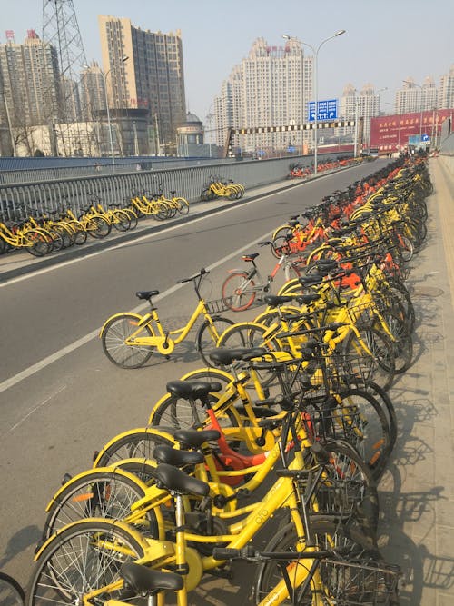 Kostnadsfri bild av cyklar, peking