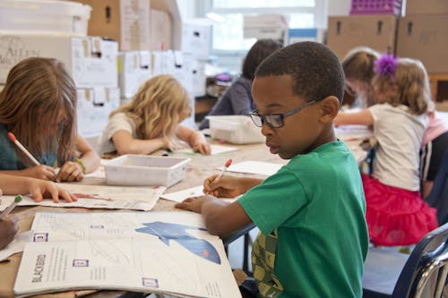 Immagine gratuita di apprendimento, aula, bambini della scuola