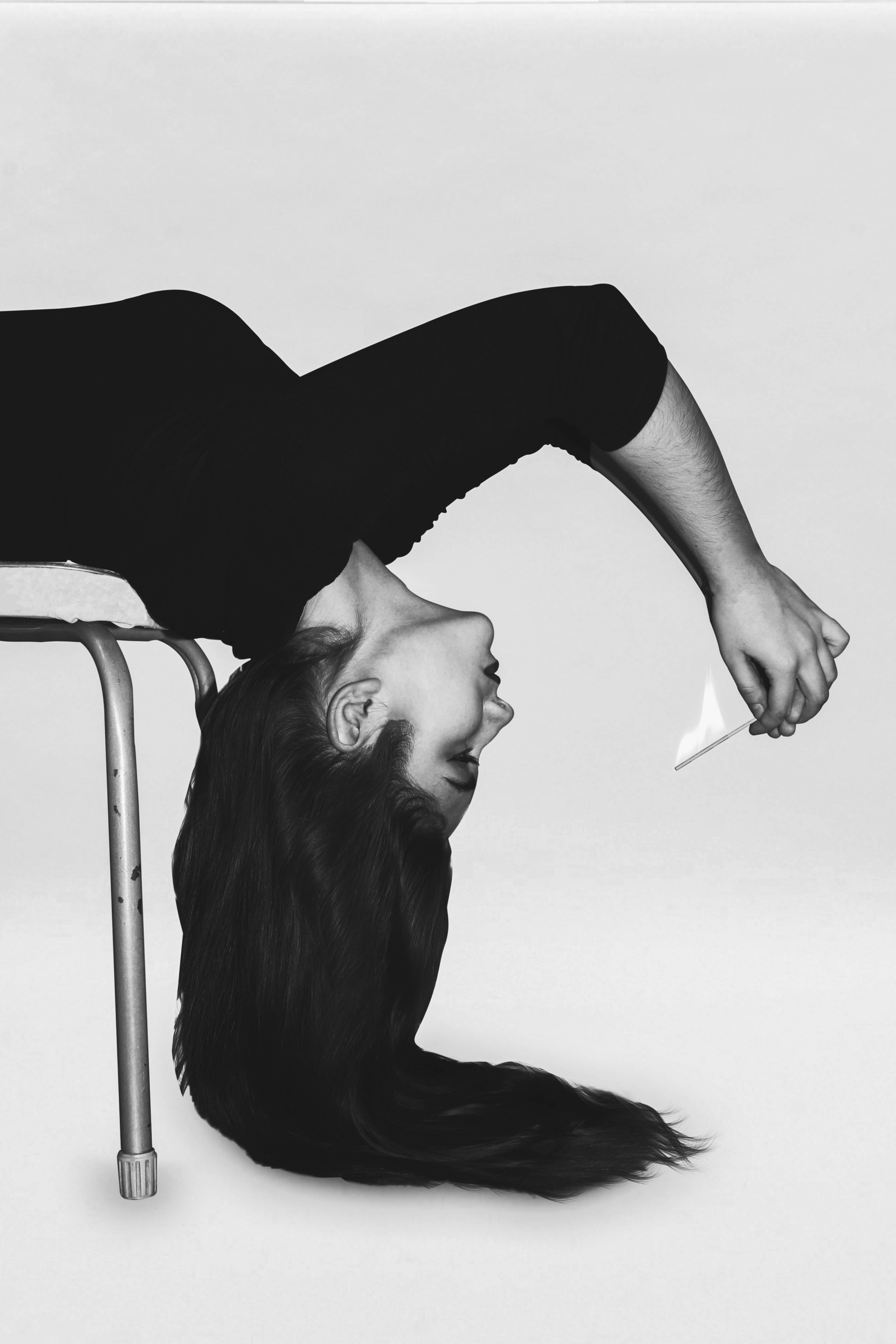 Woman Upside Down Photos, Download The BEST Free Woman Upside Down ...