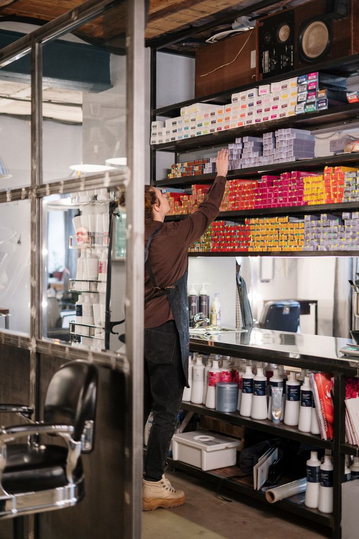 Marcus van Zyl, Senior Stylist at Noir and Gold