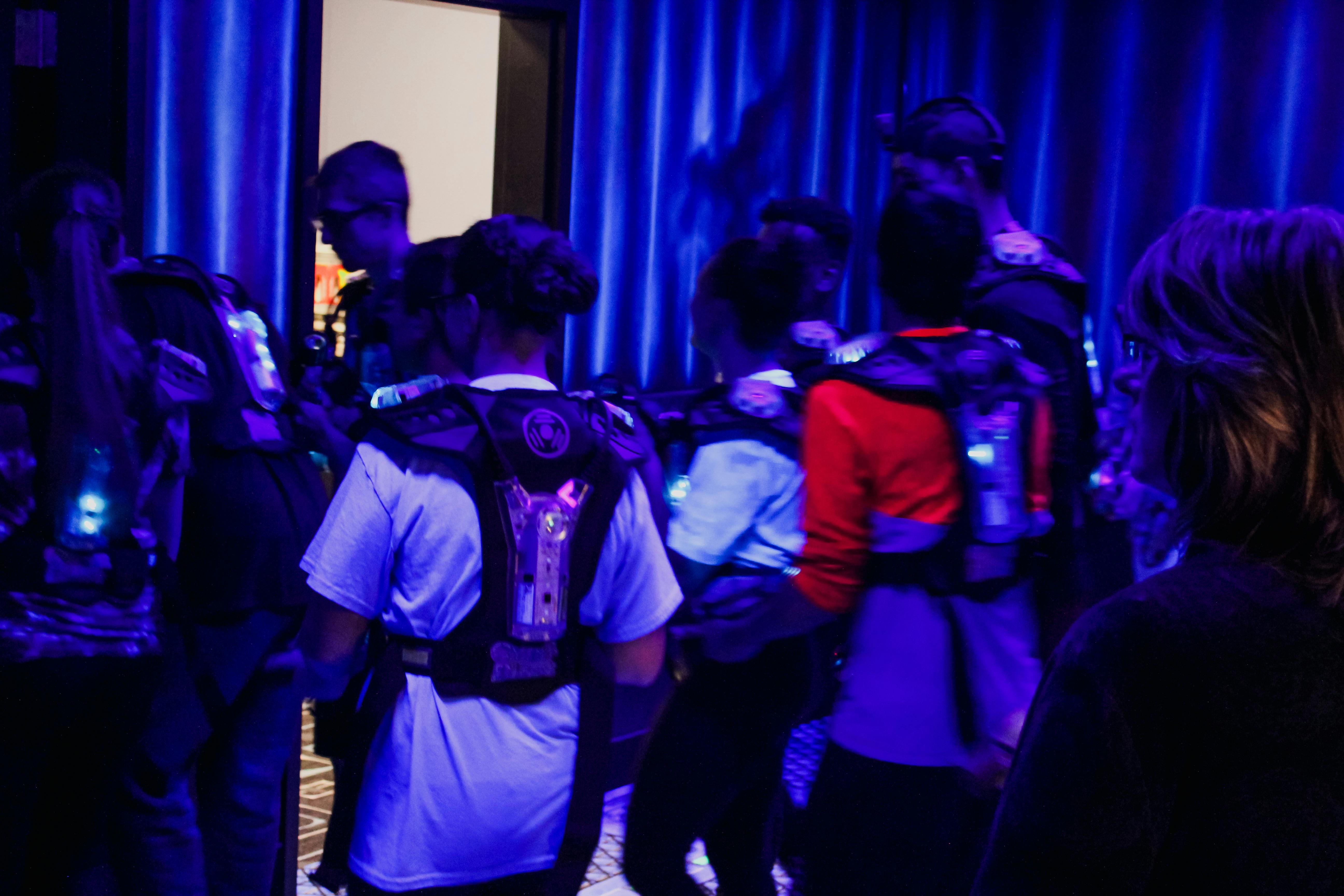 Laserblast Laser Tag Equipment Fotografie