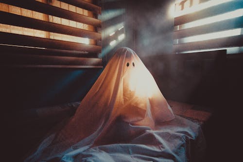 Free Spooky Ghost Stock Photo