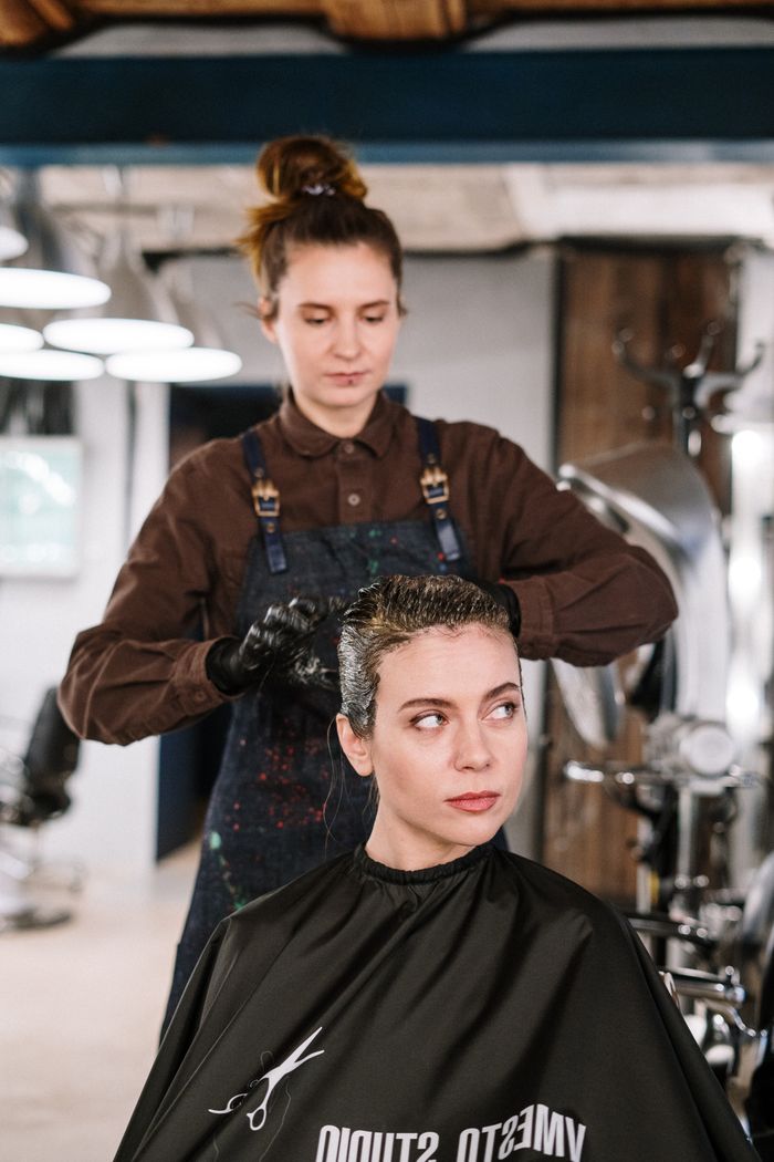 Hair spa treatment