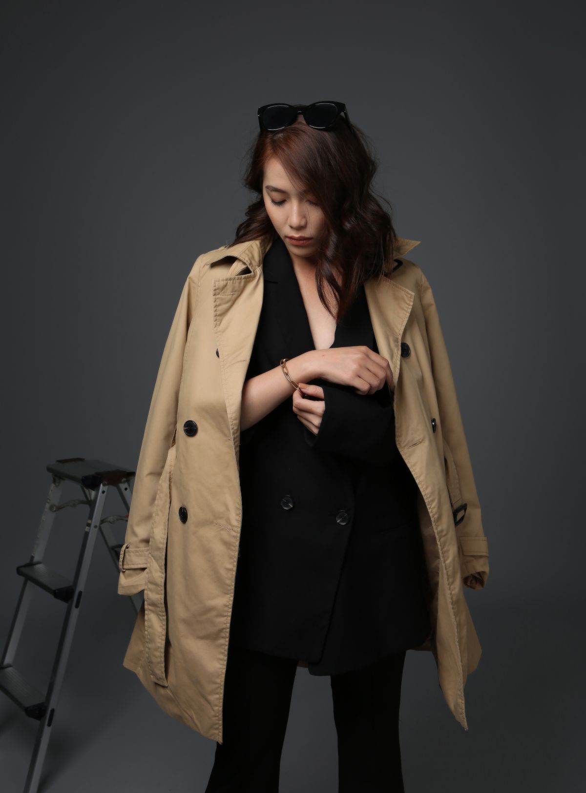 Modern Long Winter Overcoat