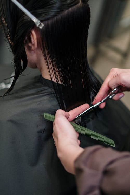 Immagine gratuita di acconciatura, capelli, capelli bagnati