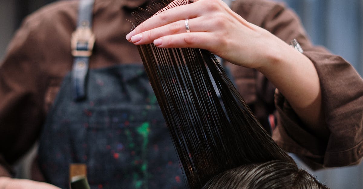 How to style layered mid-length hair
