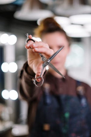 Hair styling services