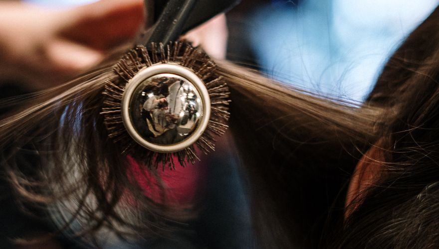 Hair colour transformation