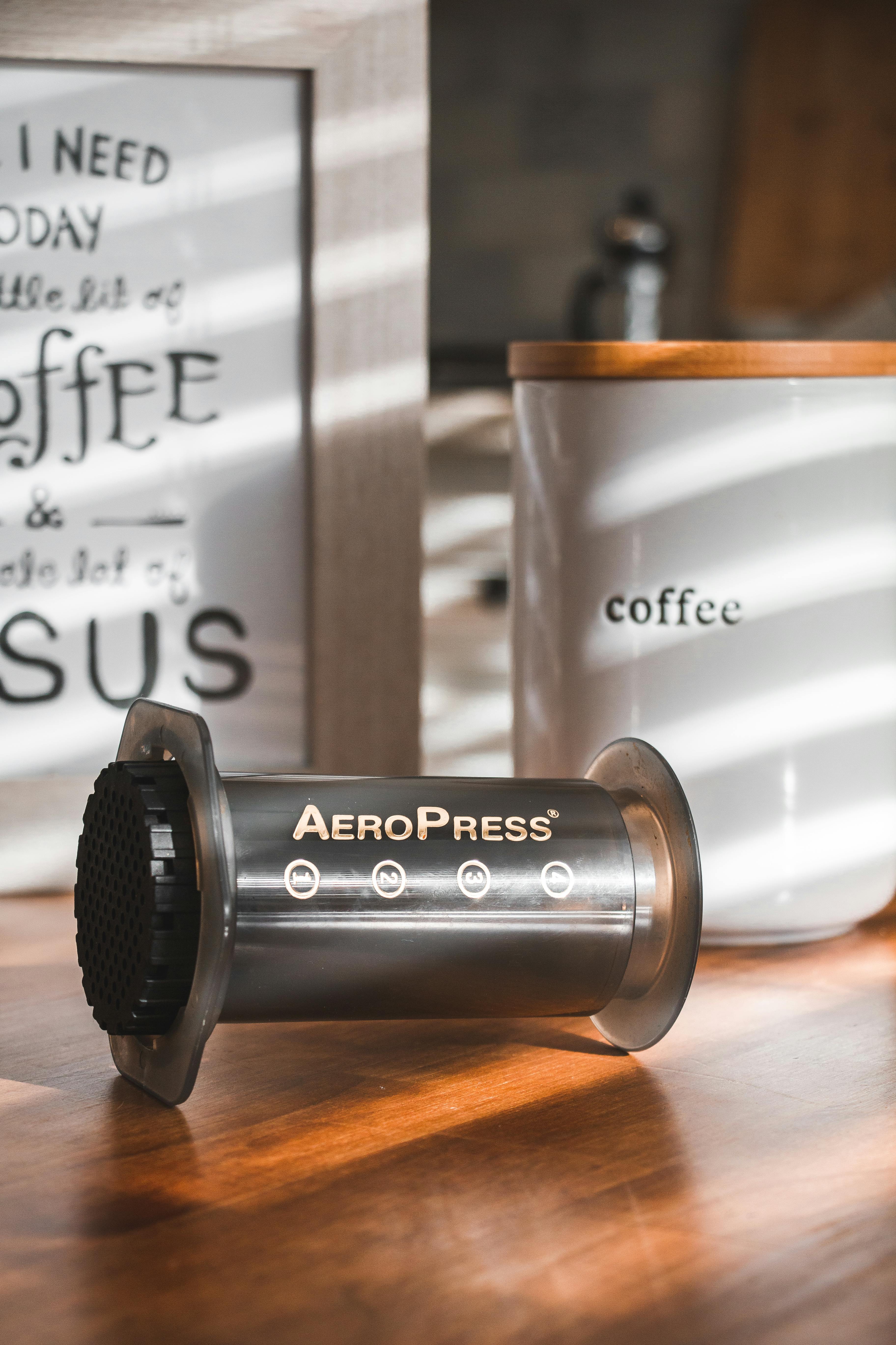 1,240 Aero Press Coffee Images, Stock Photos, 3D objects, & Vectors