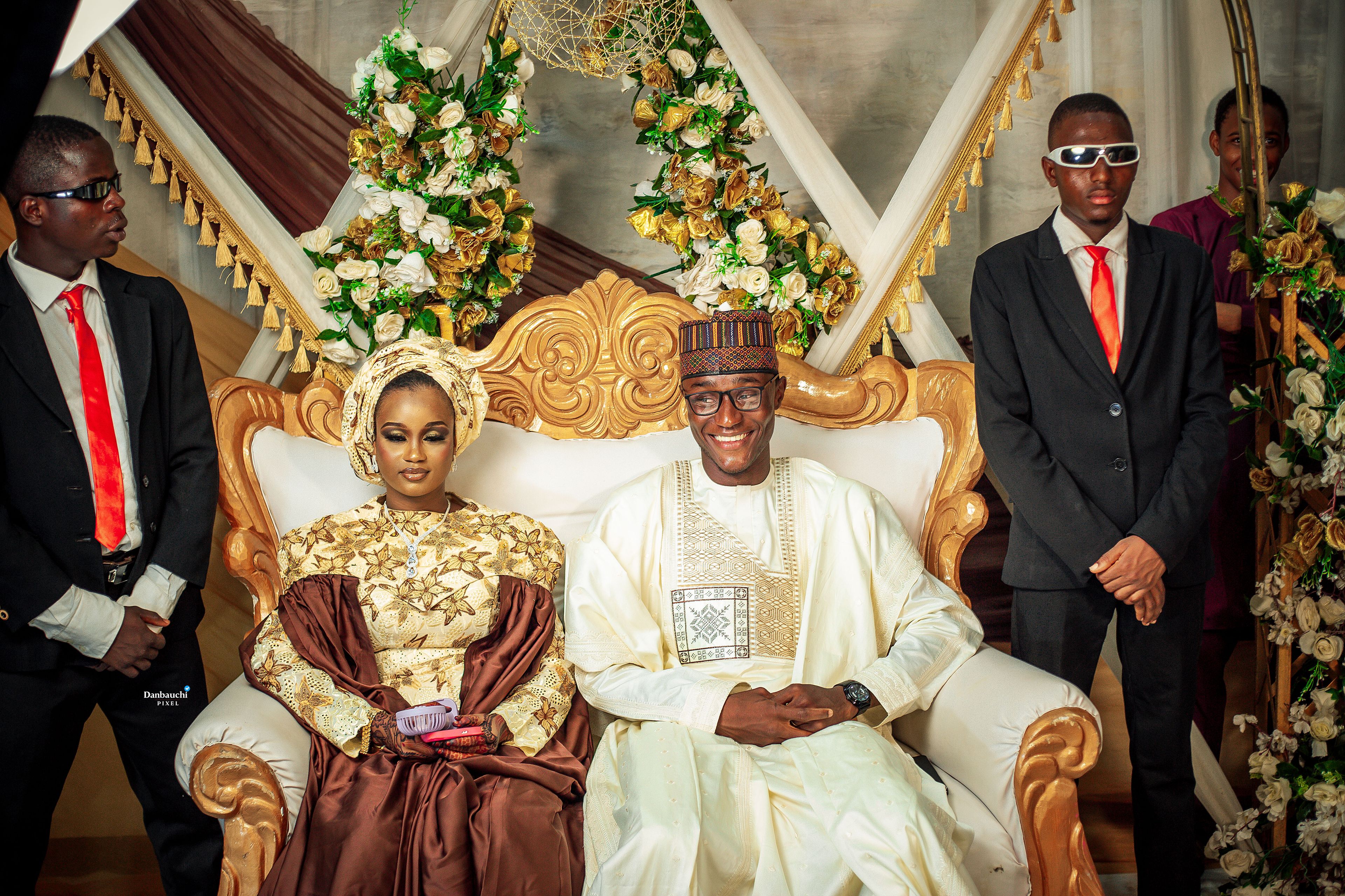 Fatima & Sani — photo 7