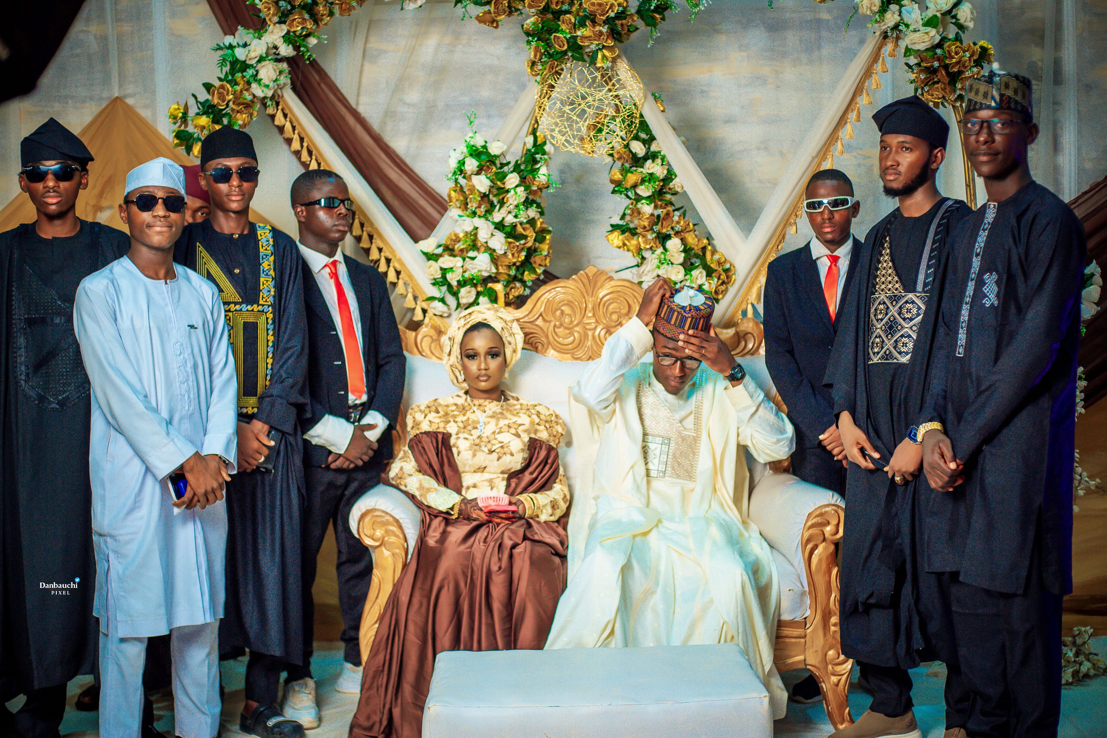 Fatima & Sani — photo 9