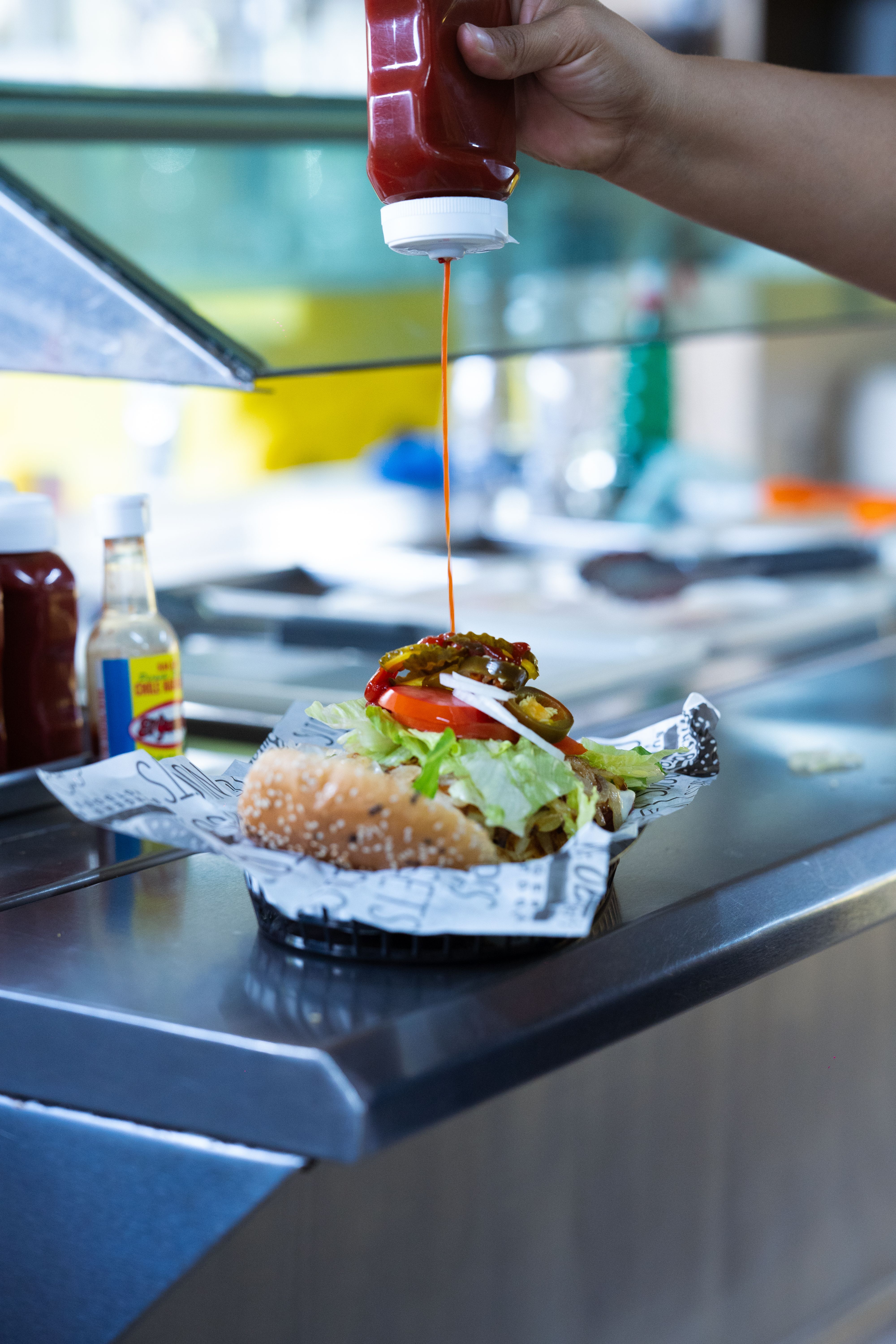 Hot Dog Vegetariano