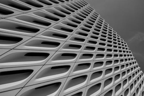 Gratis Fotos de stock gratuitas de arquitectura, blanco y negro, diseño Foto de stock