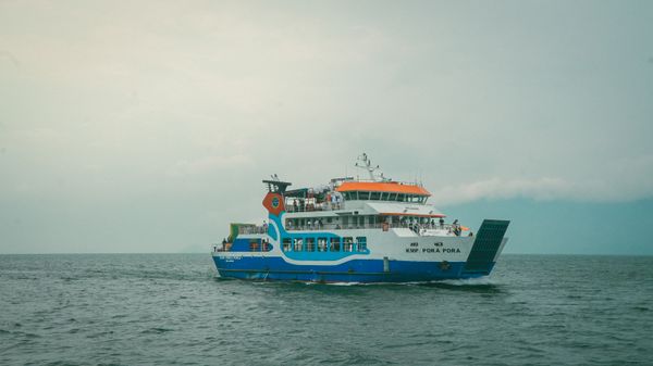 Ferry Transfer to Baratang Island