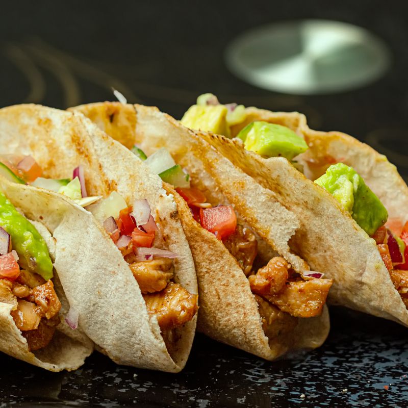 Slow Cooker Chicken and Salsa Panini