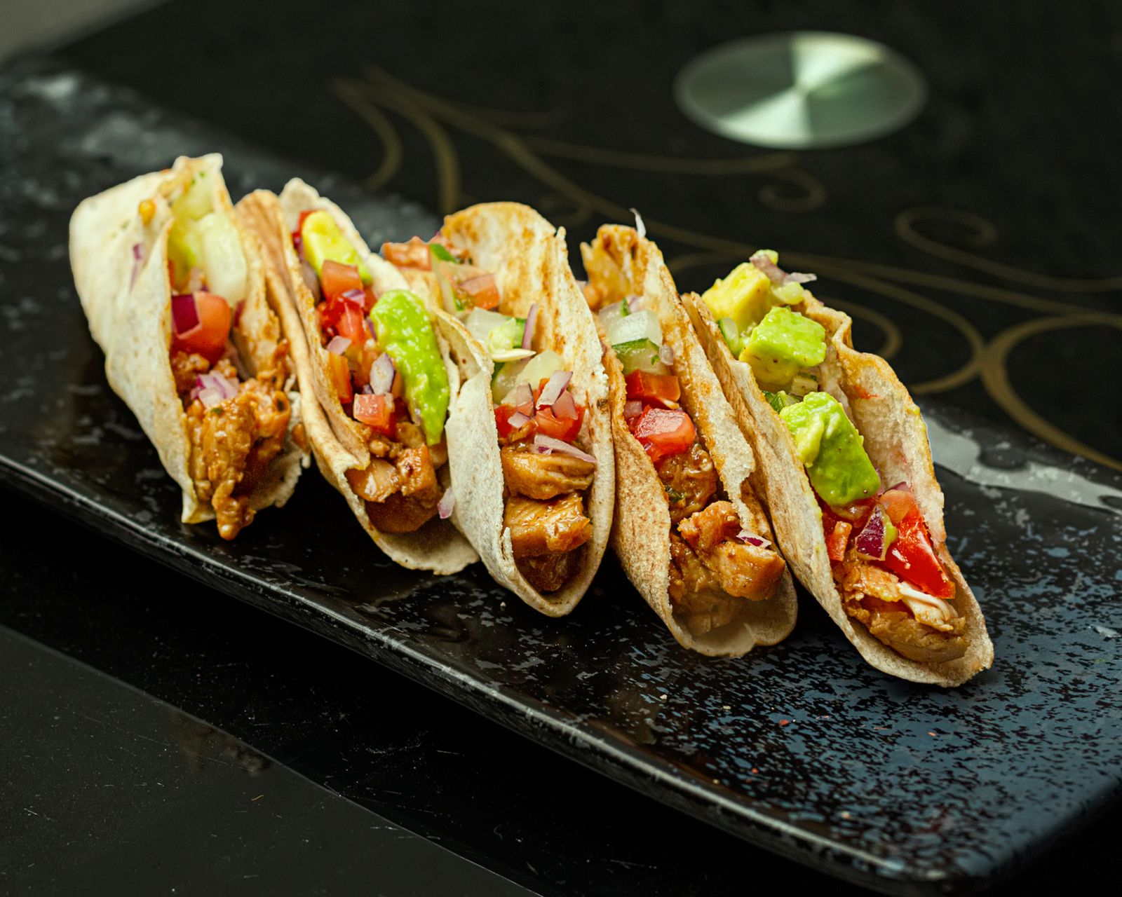 Illustration — tacos à VILLEURBANNE