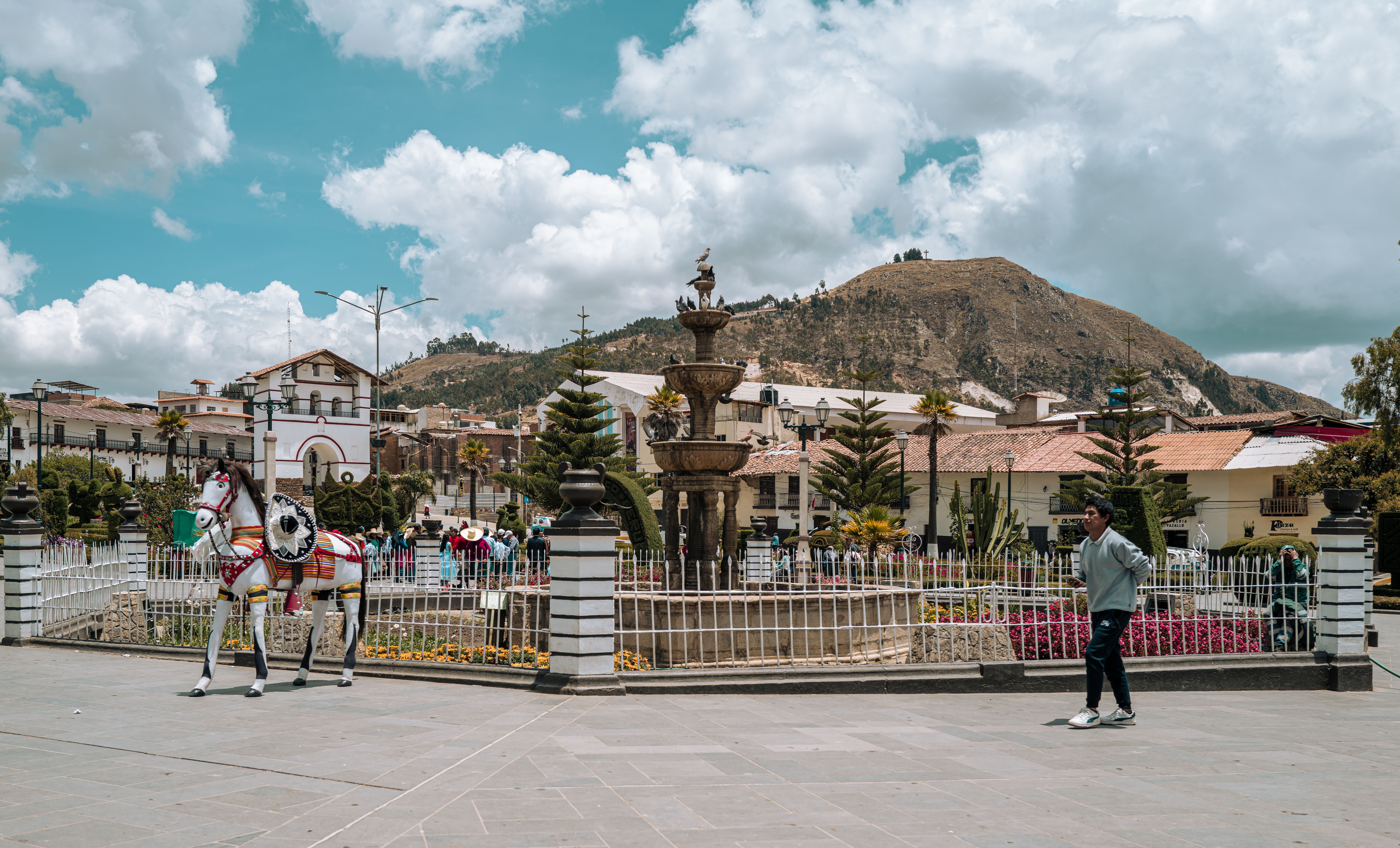 Landmarks in Otavalo