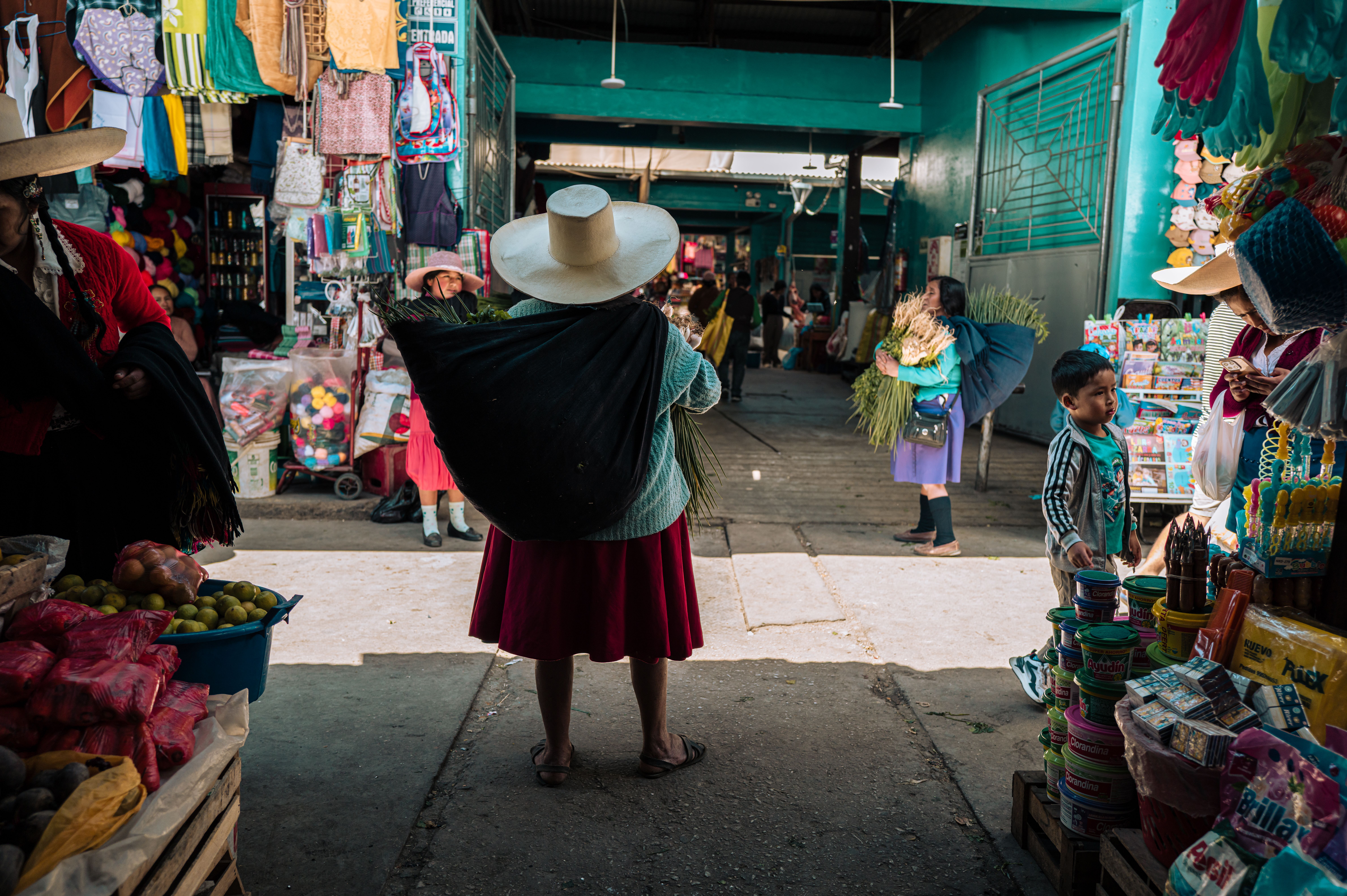 Calca Mercado Central