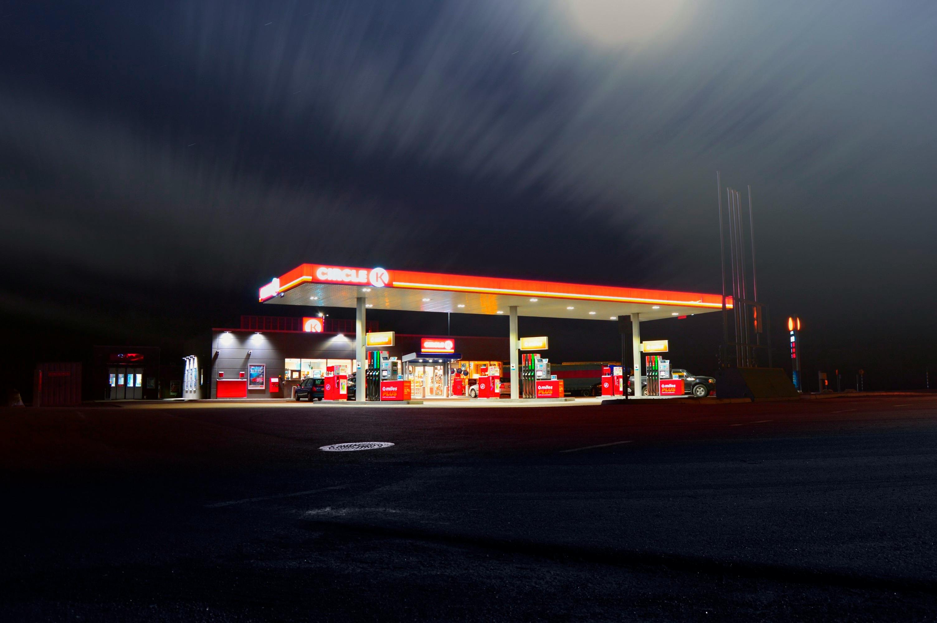 Aesthetic Gas Station Wallpapers  Wallpaper Cave