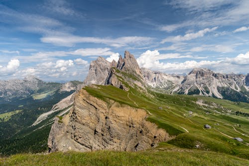 คลังภาพถ่ายฟรี ของ Dolomites, กลางวัน, กลางแจ้ง