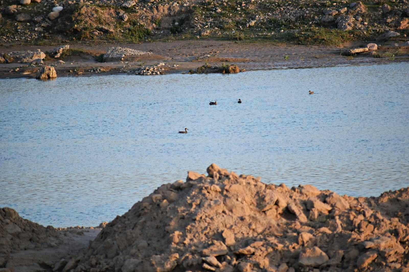 Pregnant woman sitting and smiling while holding her belly