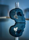 Skull Shape Bottle with Pendant