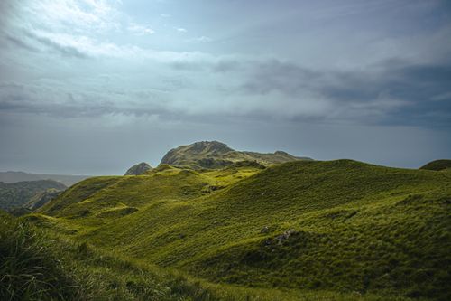 Free Explore the lush green hills of Panama against a breathtaking cloudy sky. Stock Photo
