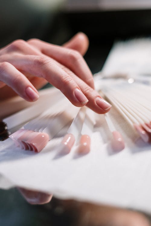 Free Client in a Beauty Salon Stock Photo