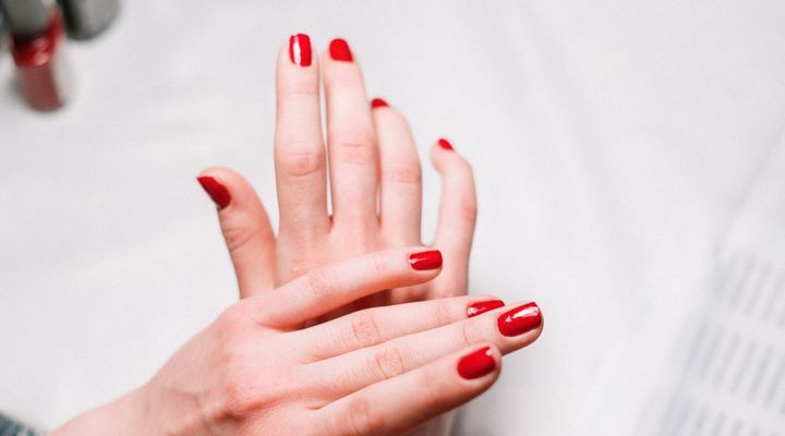 Nail salon site preview