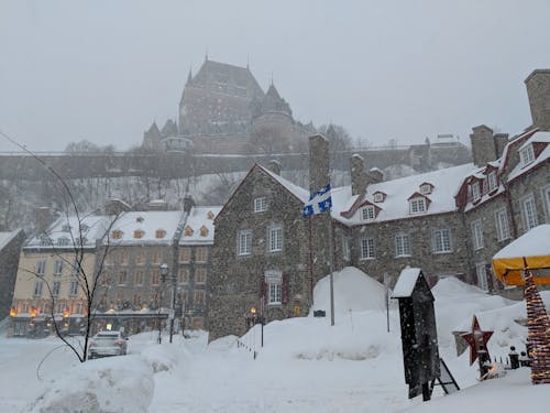 Free stock photo of chateau frontenac, quebec, quebec city Stock Photo