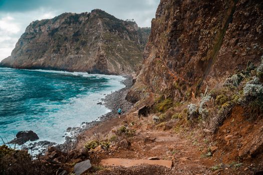 Levada hike through laurel forest — Madeira