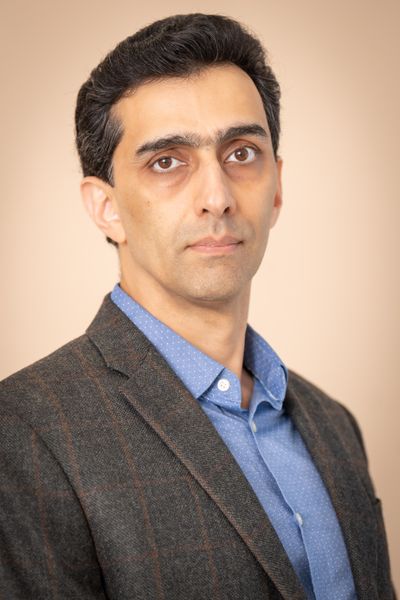 Portrait of Dr. Rafael Ortiz