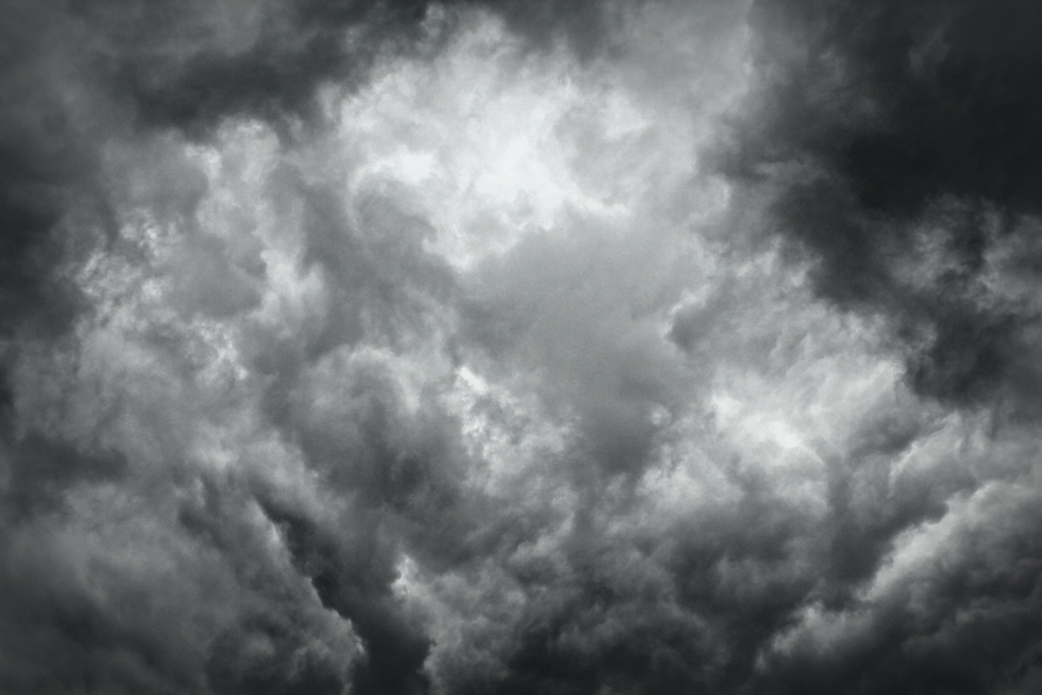 Free stock photo of clouds, dark clouds, foreboding