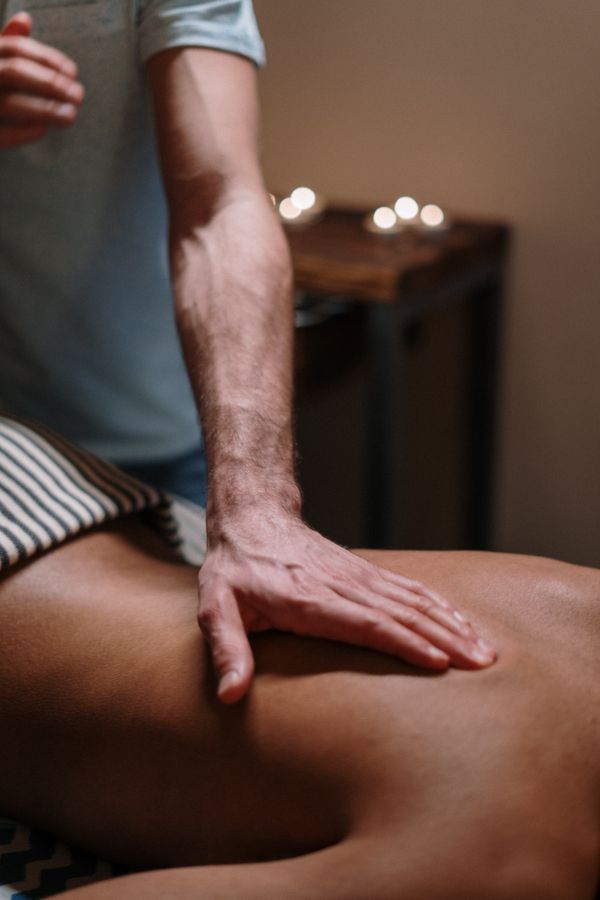 Body scrub exfoliation treatment