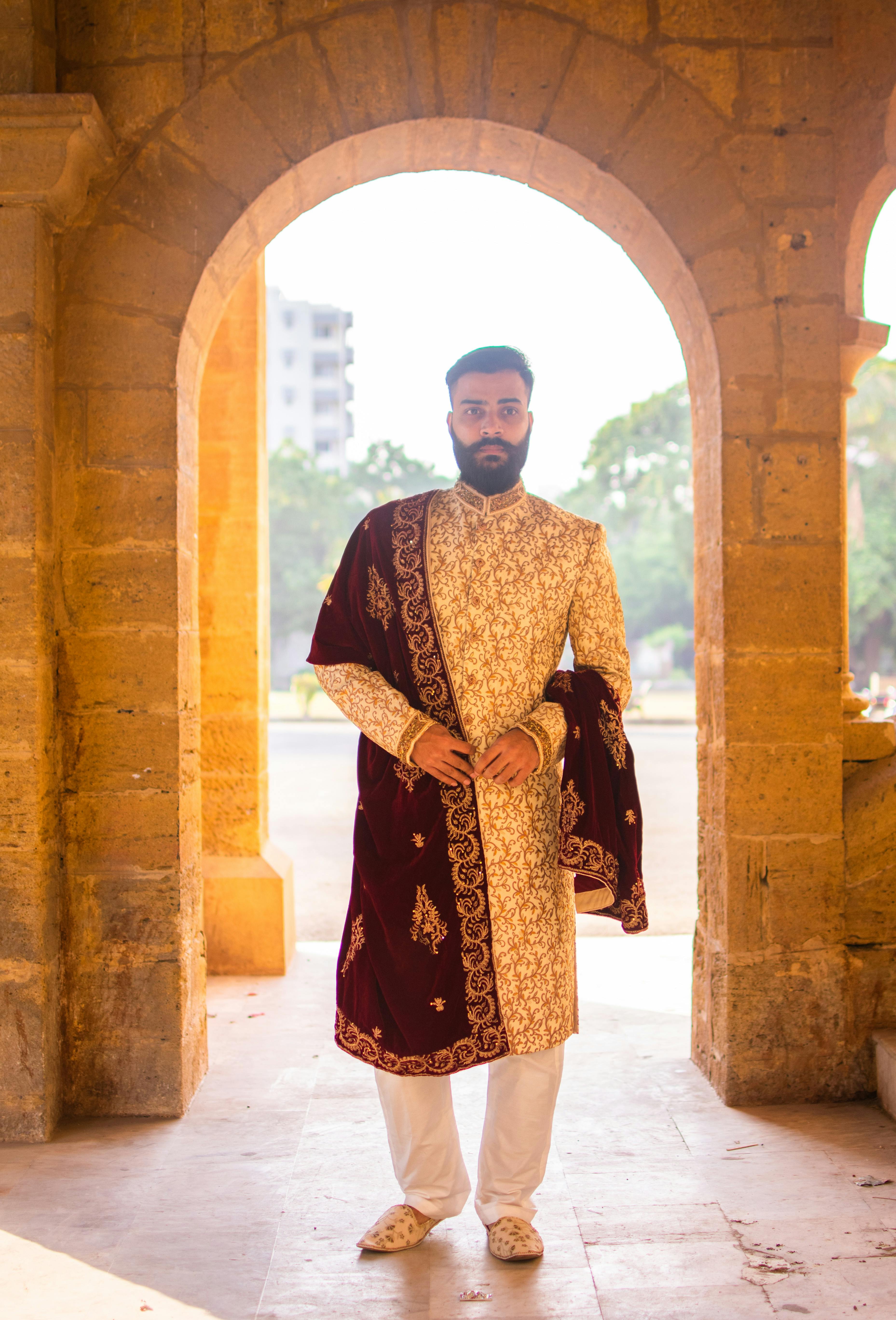 Man In A Traditional Wear · Free Stock Photo