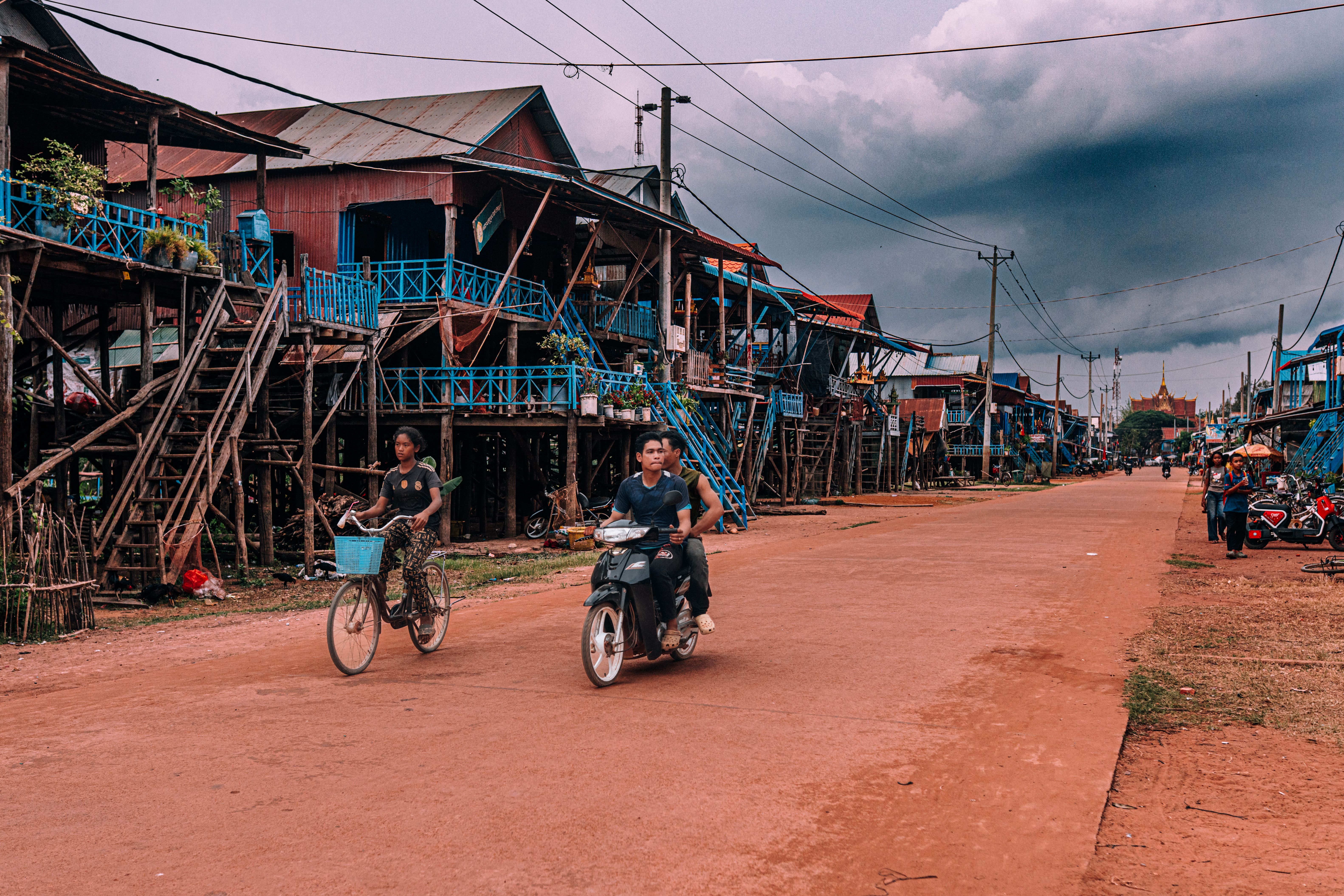 Landmarks in Kampong Jerudong