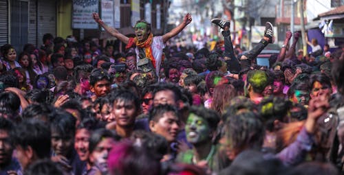 Free stock photo of celebration, colors, enjoying