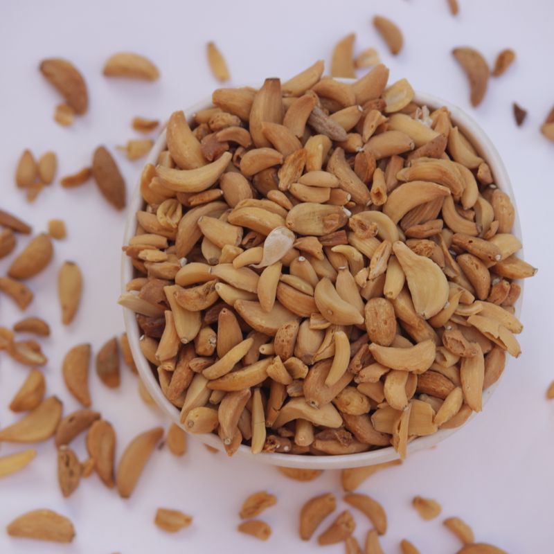 Spanish Roasted Garlic Allioli and Toasted Hazelnut Rice
