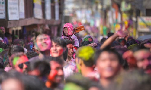 Free stock photo of celebrations, colors, colours festival