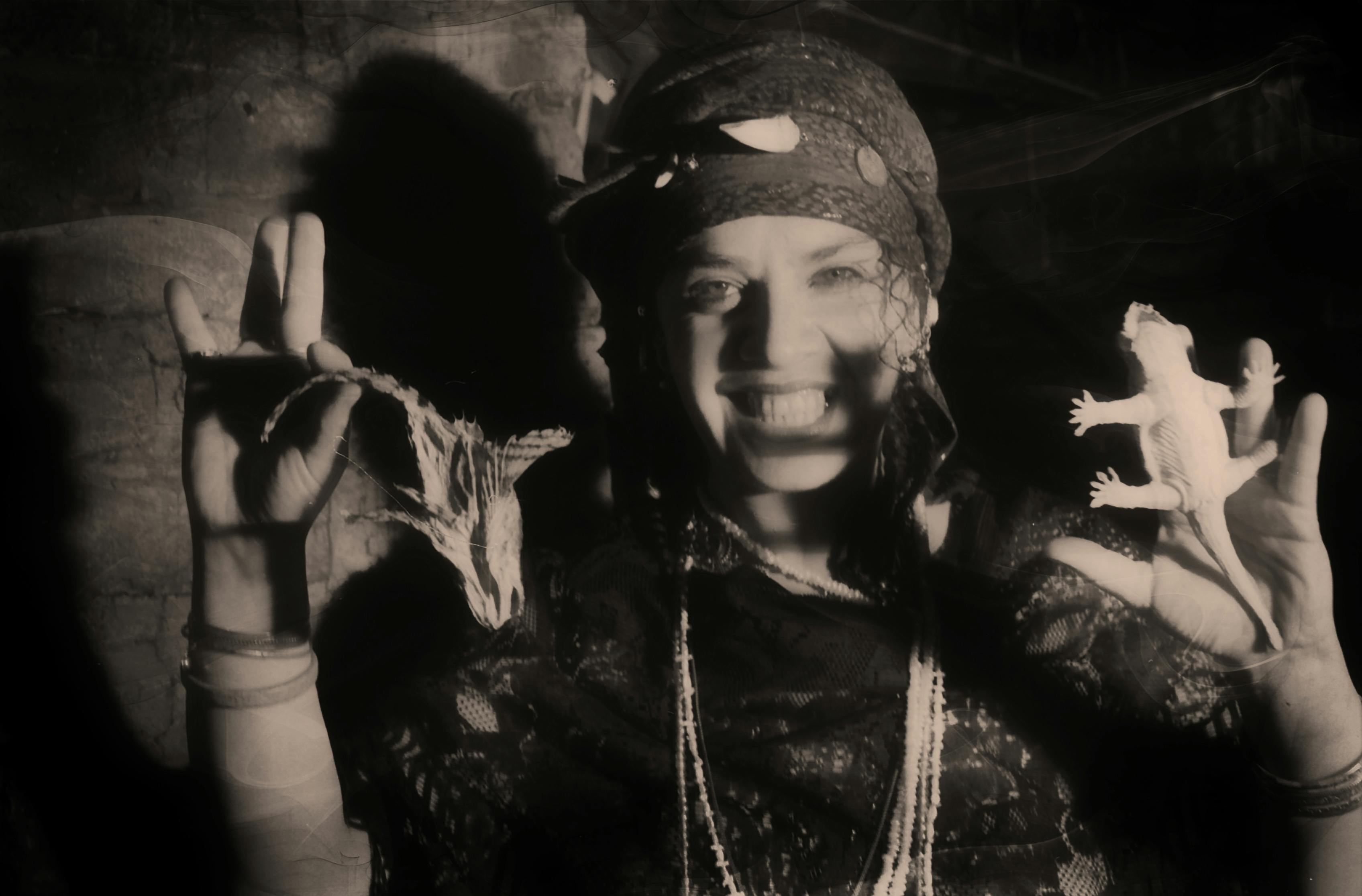 Technician working with coated glass substrates for solar cells