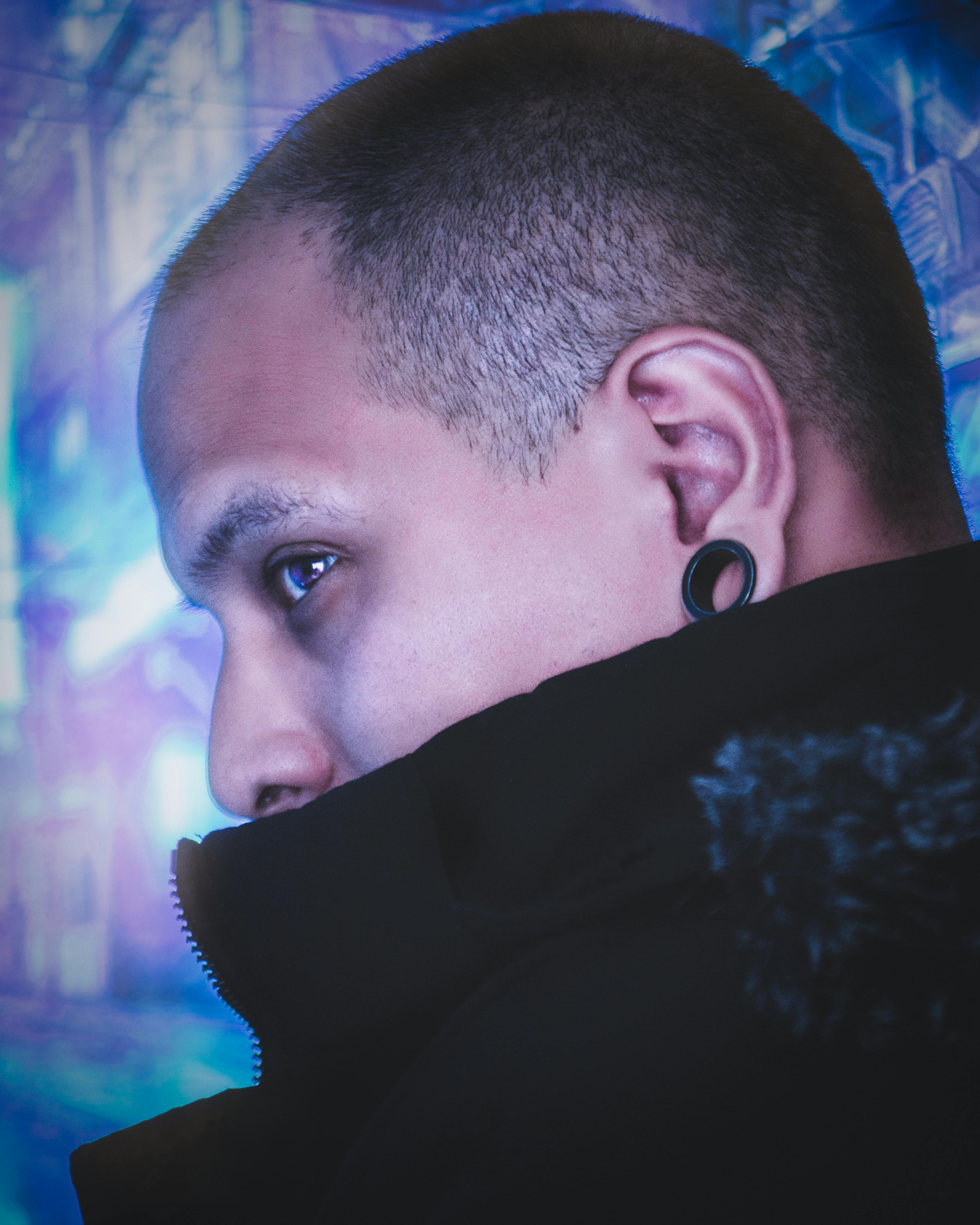 Older adult consulting with a doctor about flu symptoms