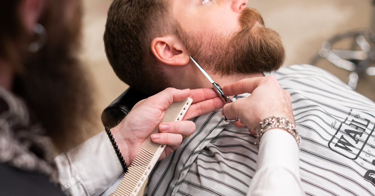 Does cutting hair make it grow faster beard