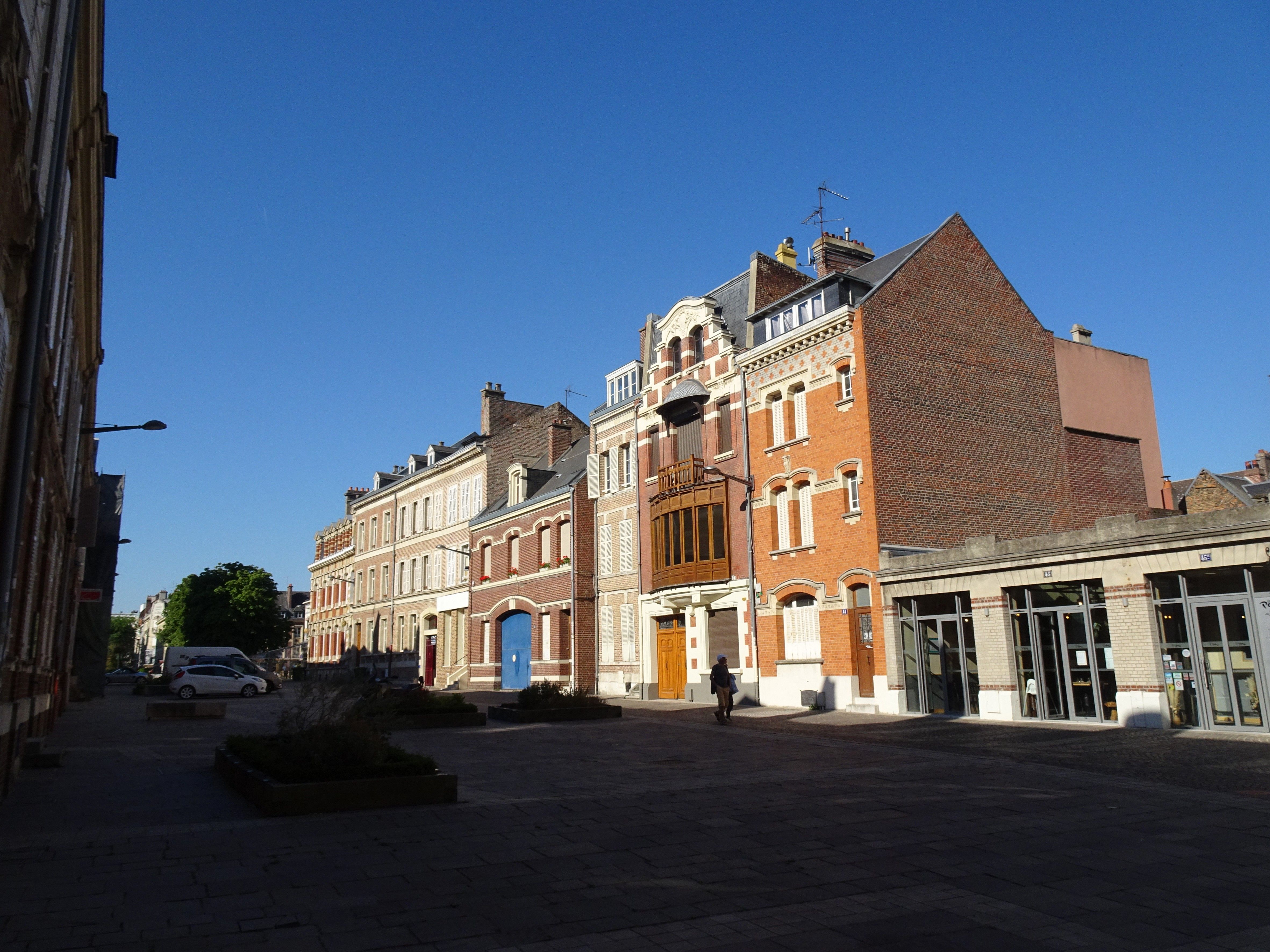 Amiens — Street, Amiens