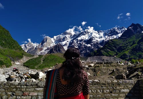 Free stock photo of giant mountains, kedarnath