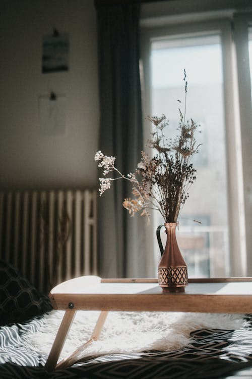 Kostenlos Blumen In Einer Vase Stock-Foto