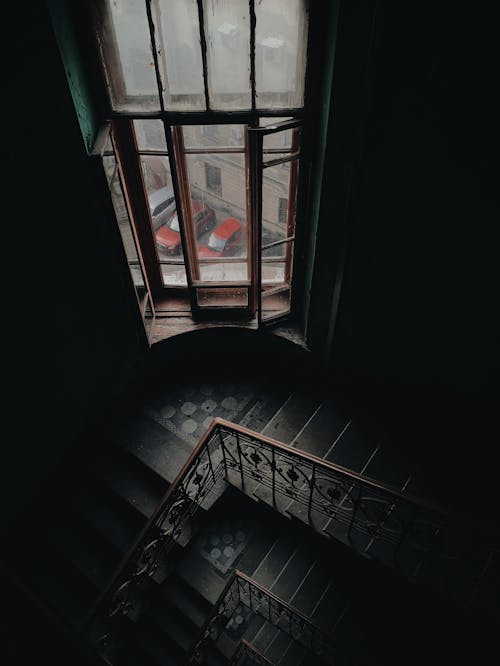 Window By A Staircase