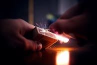 Lighted Matchbox